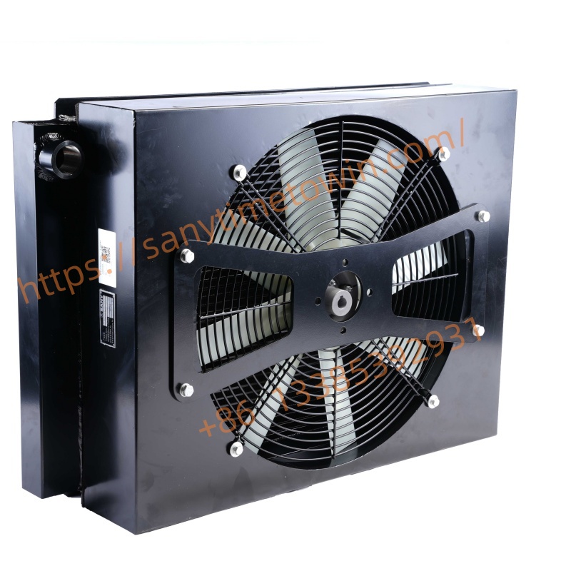 SANY Port Hoisting Crane Container Stacker SANY forklift SRSC45V5 Spare Parts B229900001004 Air-Cooling Radiator - Image 2
