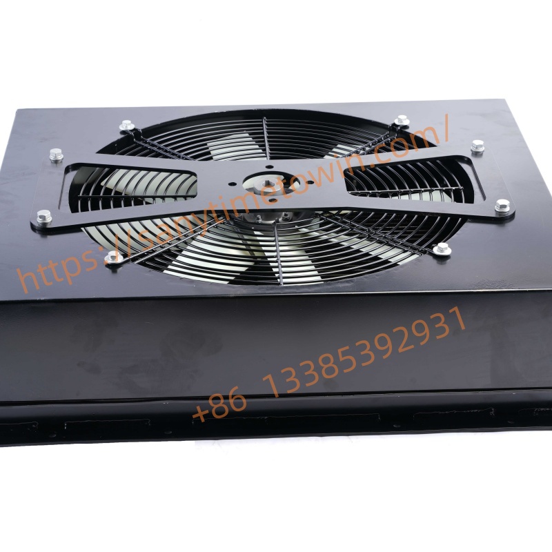 SANY Port Hoisting Crane Container Stacker SANY forklift SRSC45V5 Spare Parts B229900001004 Air-Cooling Radiator - Image 3