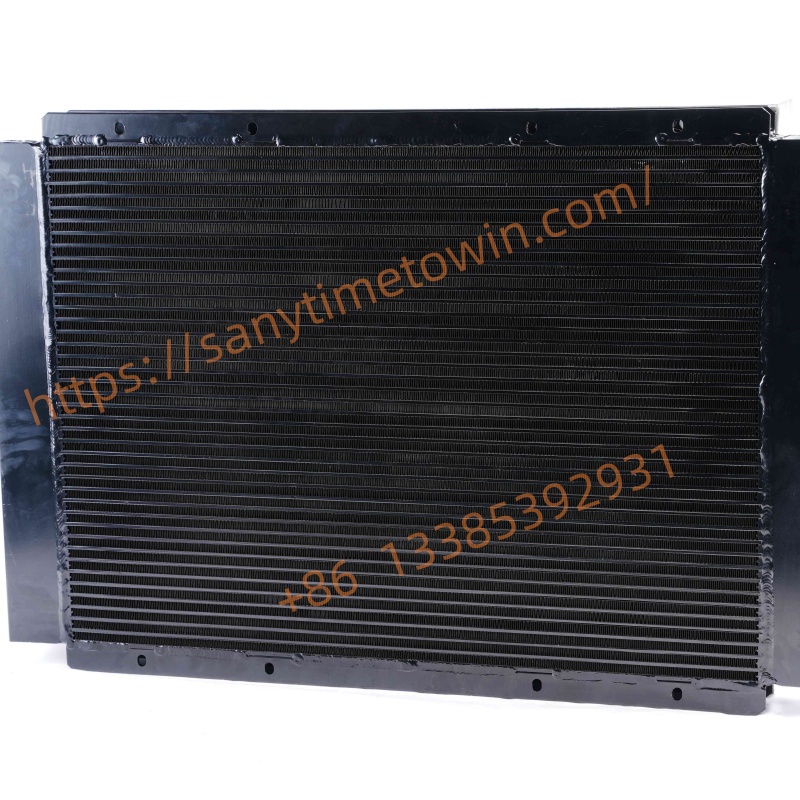 SANY Port Hoisting Crane Container Stacker SANY forklift SRSC45V5 Spare Parts B229900001004 Air-Cooling Radiator - Image 4