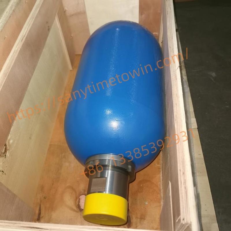 SANY Port Hoisting Crane Container Stacker SANY forklift SRSC45V5 Spare Parts B229900003708 Accumulator - Image 4