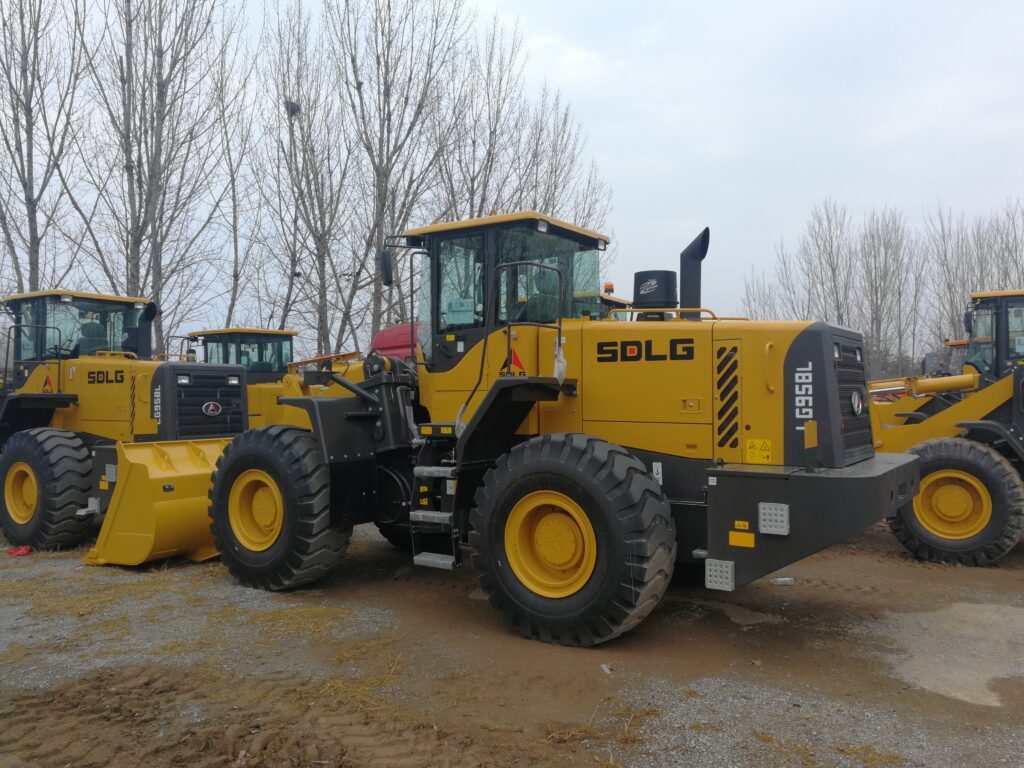 SDLG L958L WHEEL LOADER
