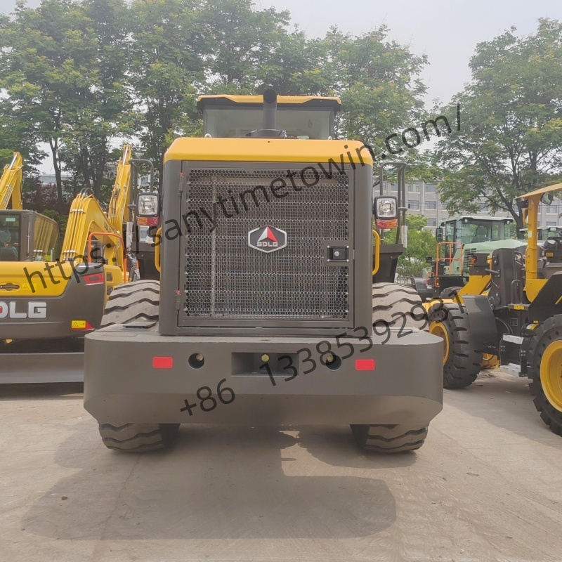NEW Rated Load Capacity 5 Ton Wheel Loader L953H Euro 2 emission WEICHAI Engine WD10G220E21 Hot Selling High Performance and Low Price - Image 2
