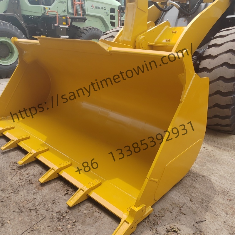 NEW Rated Load Capacity 5 Ton Wheel Loader L953H Euro 2 emission WEICHAI Engine WD10G220E21 Hot Selling High Performance and Low Price - Image 8