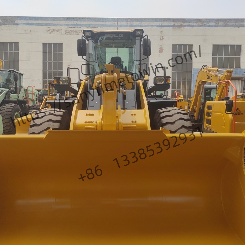 NEW Rated Load Capacity 5 Ton Wheel Loader L953H Euro 2 emission WEICHAI Engine WD10G220E21 Hot Selling High Performance and Low Price - Image 9