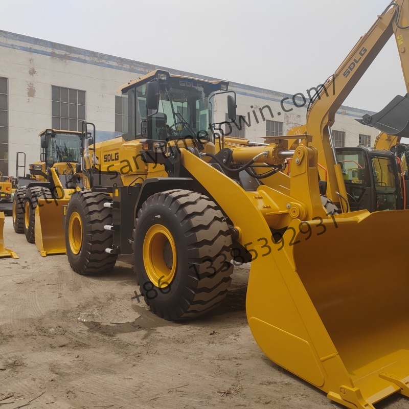 NEW Rated Load Capacity 5 Ton Wheel Loader L953H Euro 2 emission WEICHAI Engine WD10G220E21 Hot Selling High Performance and Low Price - Image 10