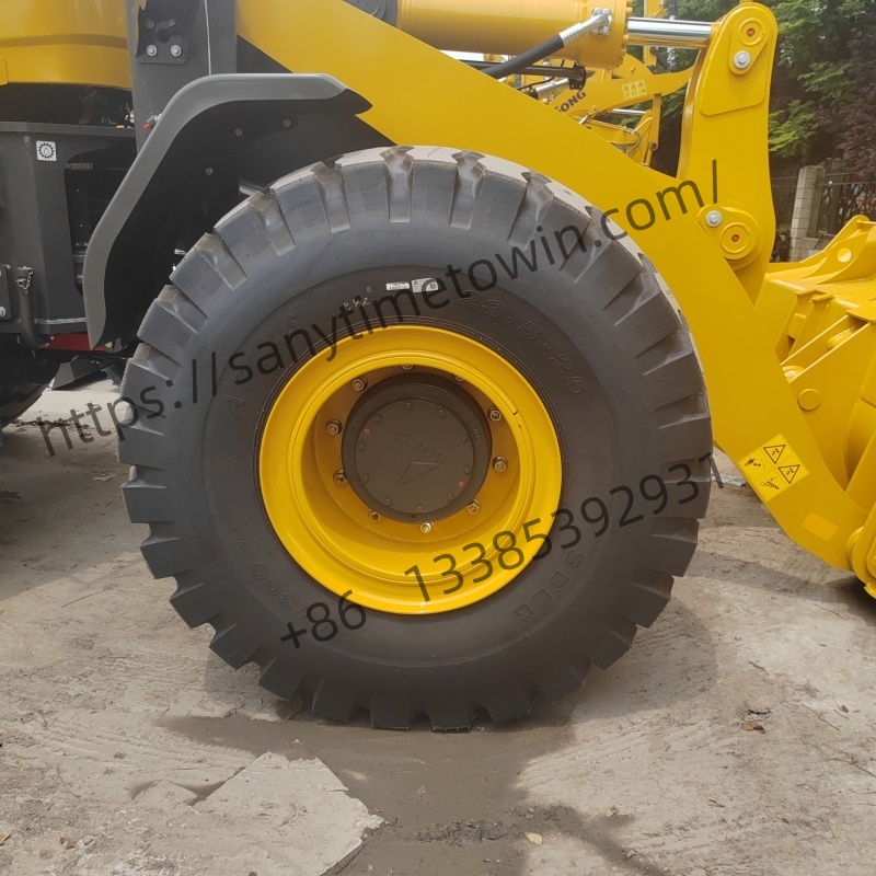 NEW Rated Load Capacity 5 Ton Wheel Loader L953H Euro 2 emission WEICHAI Engine WD10G220E21 Hot Selling High Performance and Low Price - Image 11