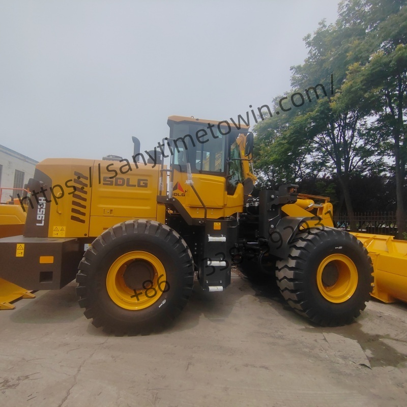 NEW Rated Load Capacity 5 Ton Wheel Loader L953H Euro 2 emission WEICHAI Engine WD10G220E21 Hot Selling High Performance and Low Price - Image 12