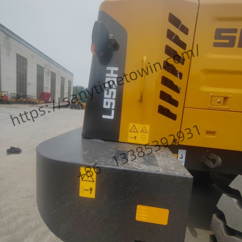 NEW Rated Load Capacity 5 Ton Wheel Loader L953H Euro 2 emission WEICHAI Engine WD10G220E21 Hot Selling High Performance and Low Price - Image 13