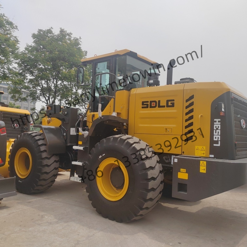 SDLG L953H Euro 2 emission WEICHAI Engine WD10G220E21