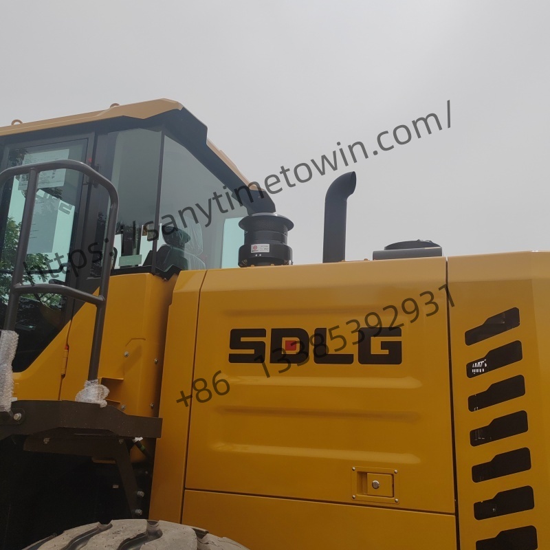 NEW Rated Load Capacity 5 Ton Wheel Loader L953H Euro 2 emission WEICHAI Engine WD10G220E21 Hot Selling High Performance and Low Price - Image 3