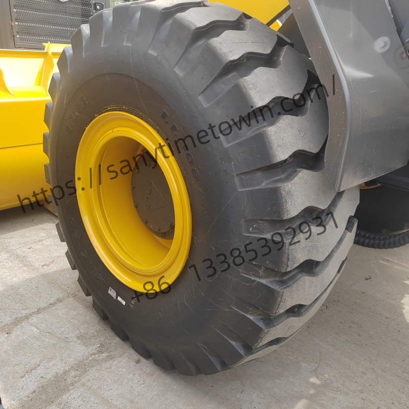 NEW Rated Load Capacity 5 Ton Wheel Loader L953H Euro 2 emission WEICHAI Engine WD10G220E21 Hot Selling High Performance and Low Price - Image 4