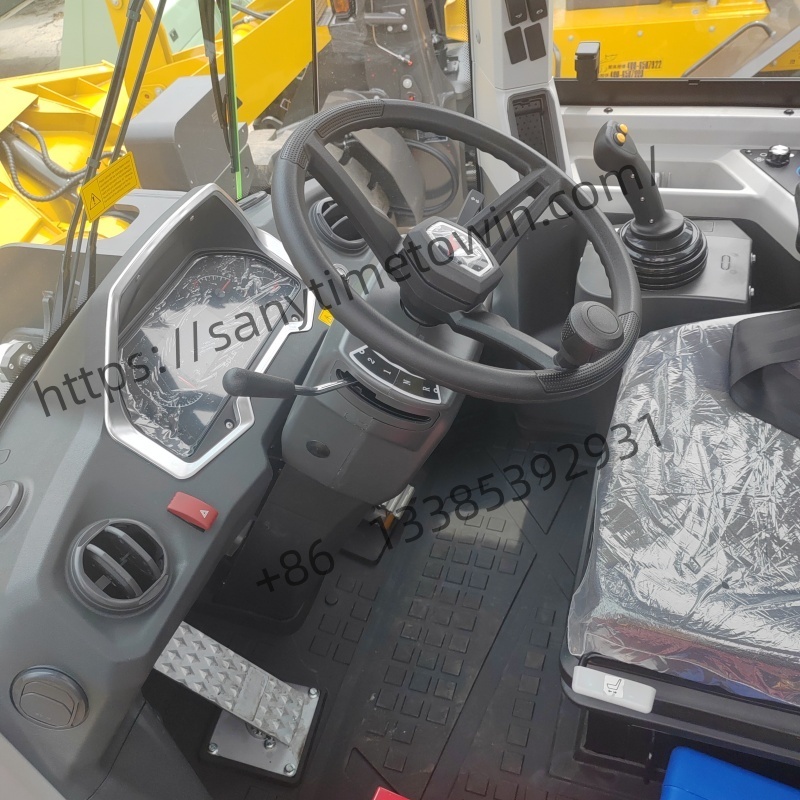NEW Rated Load Capacity 5 Ton Wheel Loader L953H Euro 2 emission WEICHAI Engine WD10G220E21 Hot Selling High Performance and Low Price - Image 5