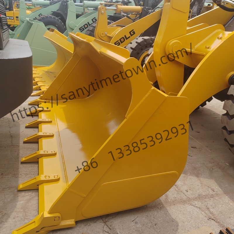 NEW Rated Load Capacity 5 Ton Wheel Loader L953H Euro 2 emission WEICHAI Engine WD10G220E21 Hot Selling High Performance and Low Price - Image 6