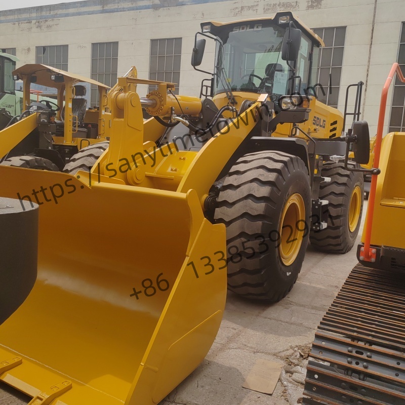 NEW Rated Load Capacity 5 Ton Wheel Loader L953H Euro 2 emission WEICHAI Engine WD10G220E21 Hot Selling High Performance and Low Price - Image 7