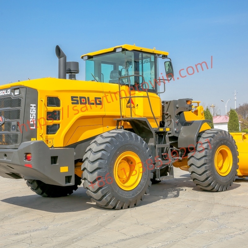 SDLG NEW 5.5 Ton Wheel Loader L956H Euro II emission WEICHAI Engine WD10G220E23 Hot Sale - Image 2