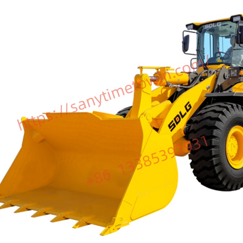 SDLG NEW 5.5 Ton Wheel Loader L956H Euro II emission WEICHAI Engine WD10G220E23 Hot Sale - Image 4