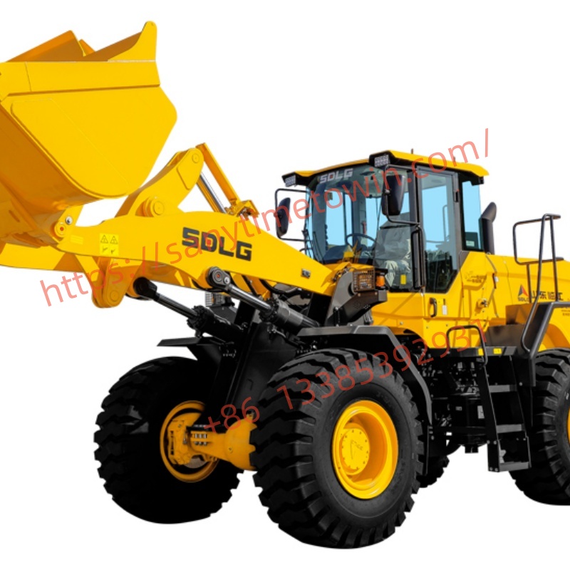 SDLG NEW 5.5 Ton Wheel Loader L956H Euro II emission WEICHAI Engine WD10G220E23 Hot Sale - Image 5
