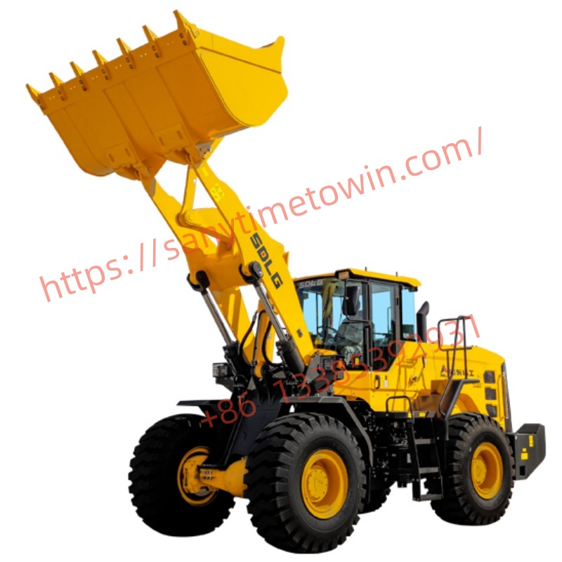 SDLG NEW 5.5 Ton Wheel Loader L956H Euro II emission WEICHAI Engine WD10G220E23 Hot Sale - Image 6