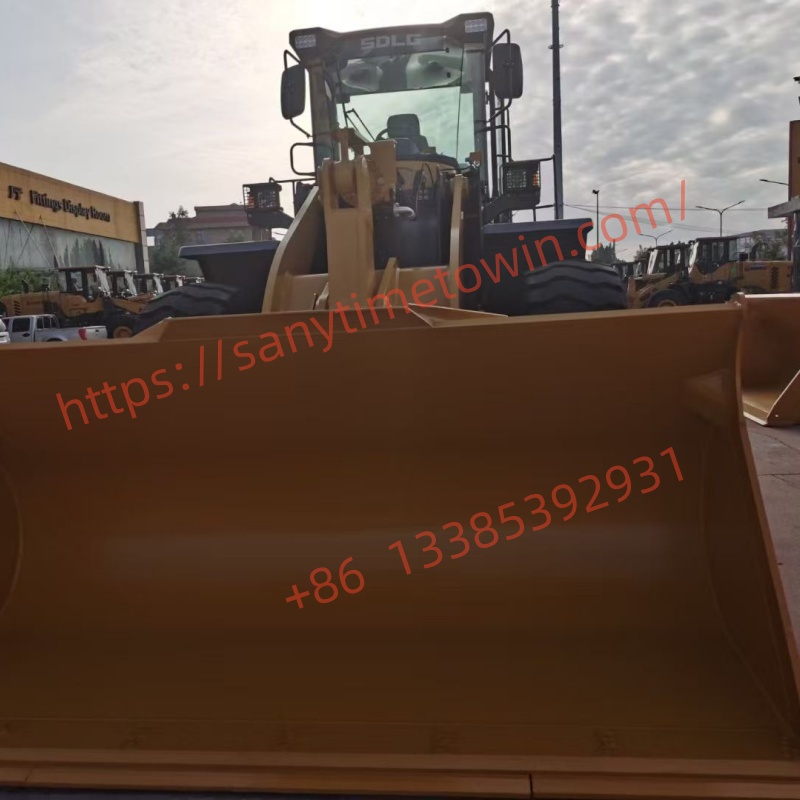 SDLG NEW 5.5 Ton Wheel Loader L956H Euro II emission WEICHAI Engine WD10G220E23 Hot Sale - Image 8