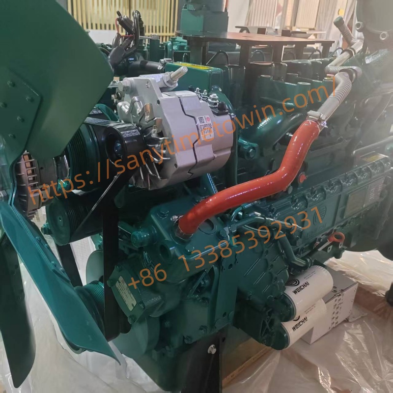 SDLG New 5 Ton Wheel Loader LG953 L953H L953F original spare parts 4110003316 Engine Assembly WD10G220E23(DHD10G0618) - Image 2