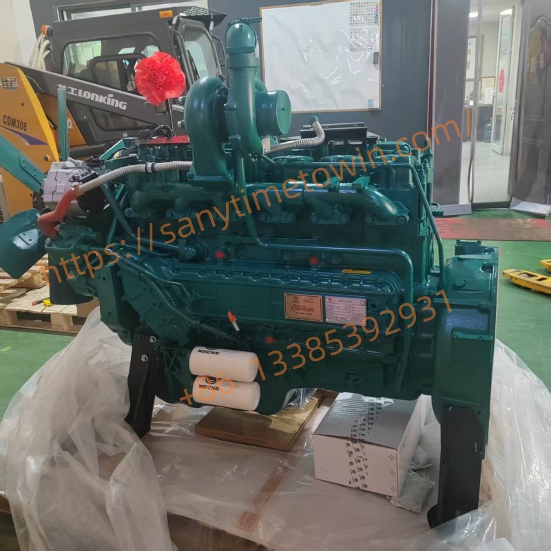 SDLG New 5 Ton Wheel Loader LG953 L953H L953F original spare parts 4110003316 Engine Assembly WD10G220E23(DHD10G0618) - Image 3