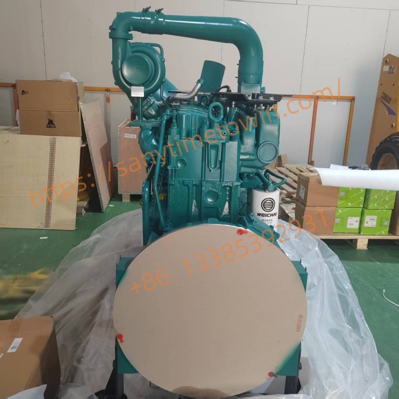 SDLG New 5 Ton Wheel Loader LG953 L953H L953F original spare parts 4110003316 Engine Assembly WD10G220E23(DHD10G0618) - Image 4
