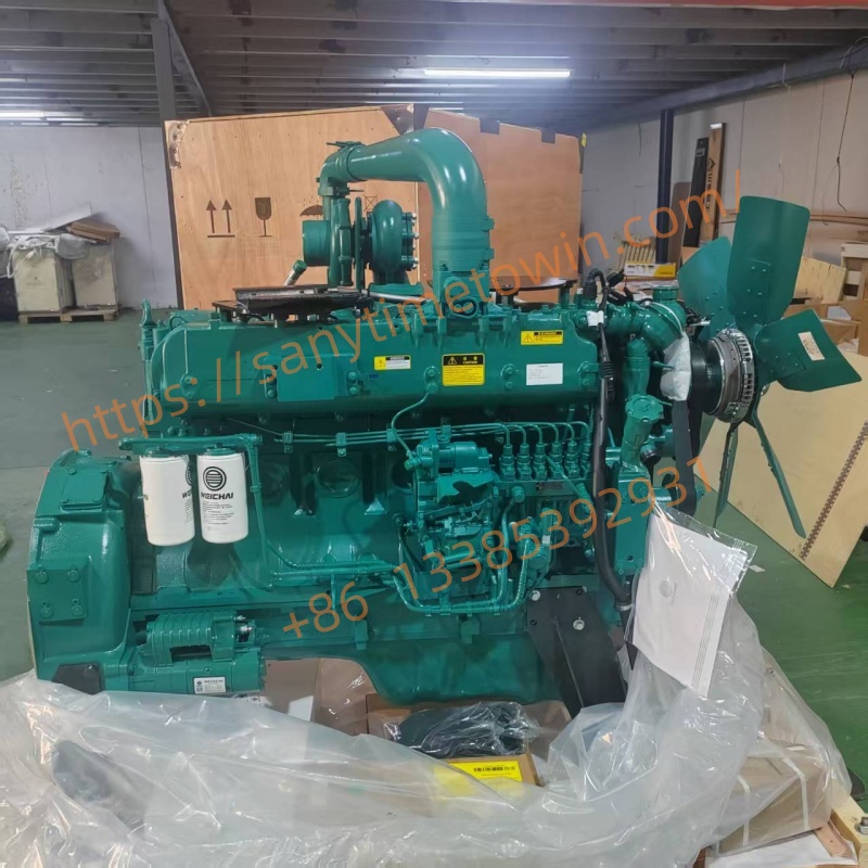 SDLG New 5 Ton Wheel Loader LG953 L953H L953F original spare parts 4110003316 Engine Assembly WD10G220E23(DHD10G0618) - Image 5