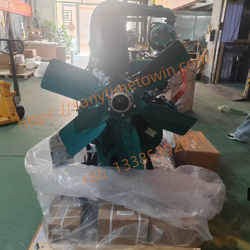 SDLG New 5 Ton Wheel Loader LG953 L953H L953F original spare parts 4110003316 Engine Assembly WD10G220E23(DHD10G0618) - Image 6