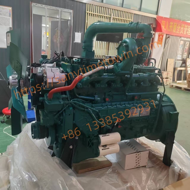 SDLG New 5 Ton Wheel Loader LG953 L953H L953F original spare parts 4110003316 Engine Assembly WD10G220E23(DHD10G0618) - Image 7