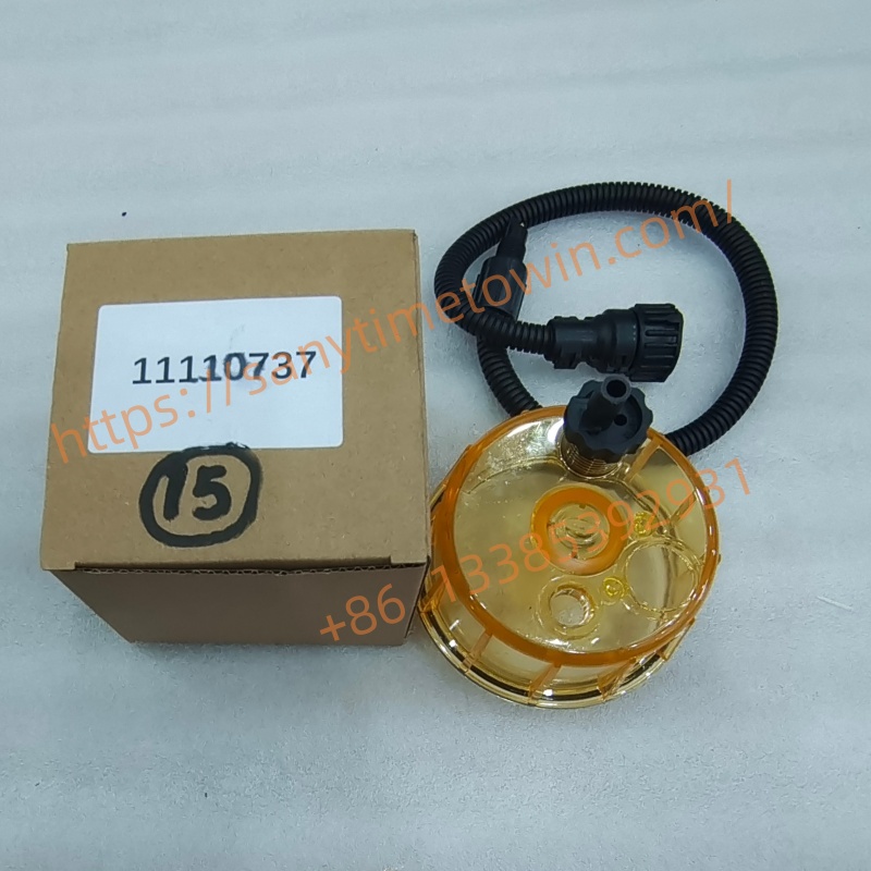 11212856 Water Collecting Cup For SDLG Wheel Loader LG989F - Image 2