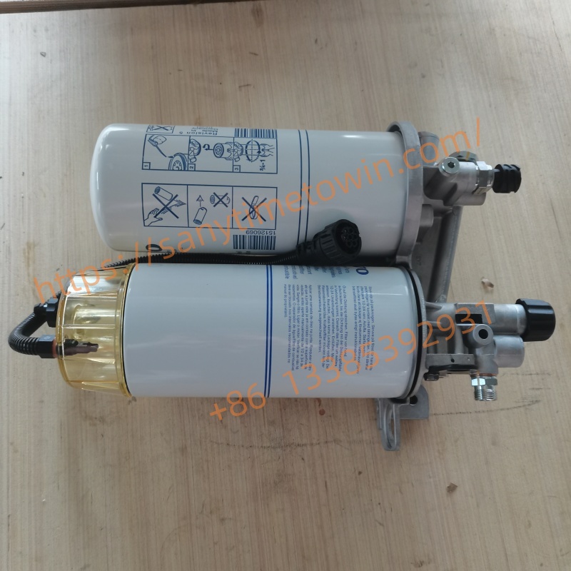 11219201 Fuel Combined Filter For SDLG Wheel Loader LG989F - Image 4