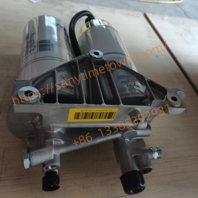 11219201 Fuel Combined Filter For SDLG Wheel Loader LG989F - Image 2