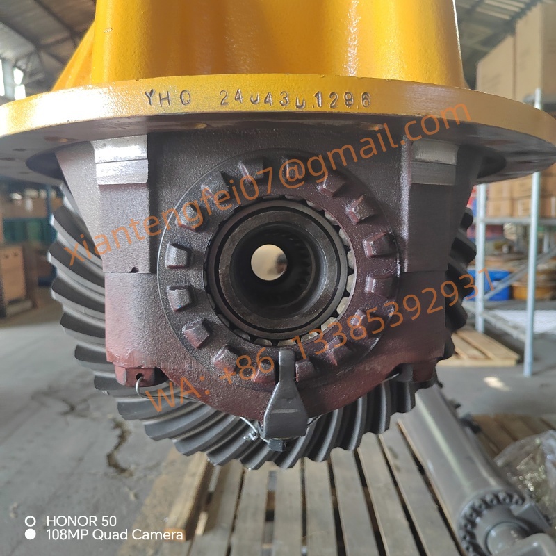 2050900006 Front Main Drive 2050900033 Main Rear Drive For SDLG Wheel Loader LG938 - Image 5