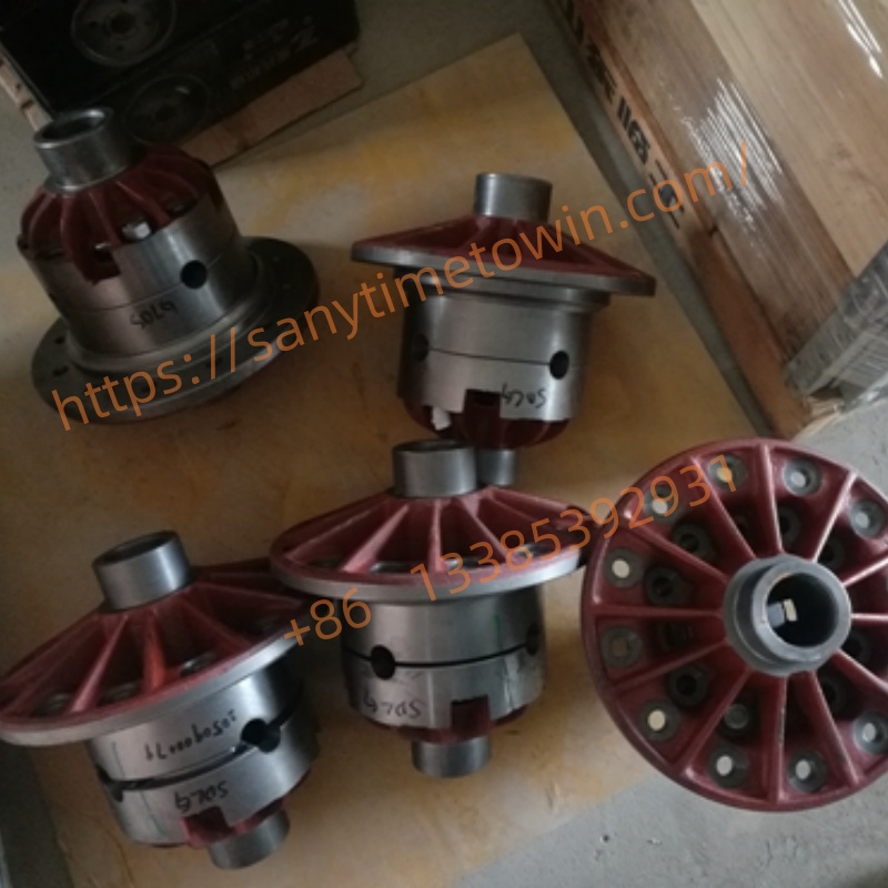 2050900079 Left & right differential housing For SDLG Wheel Loader LG958 LG958L - Image 4