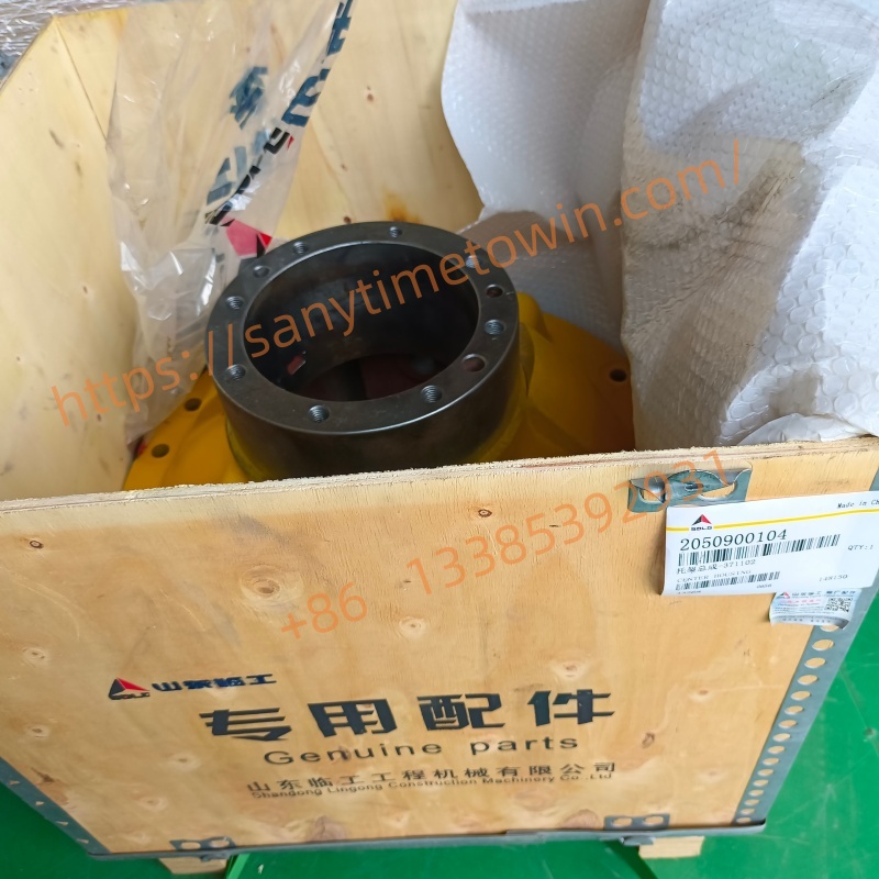 2050900104 Bracket assembly For SDLG Wheel Loader LG958 LG958L - Image 2