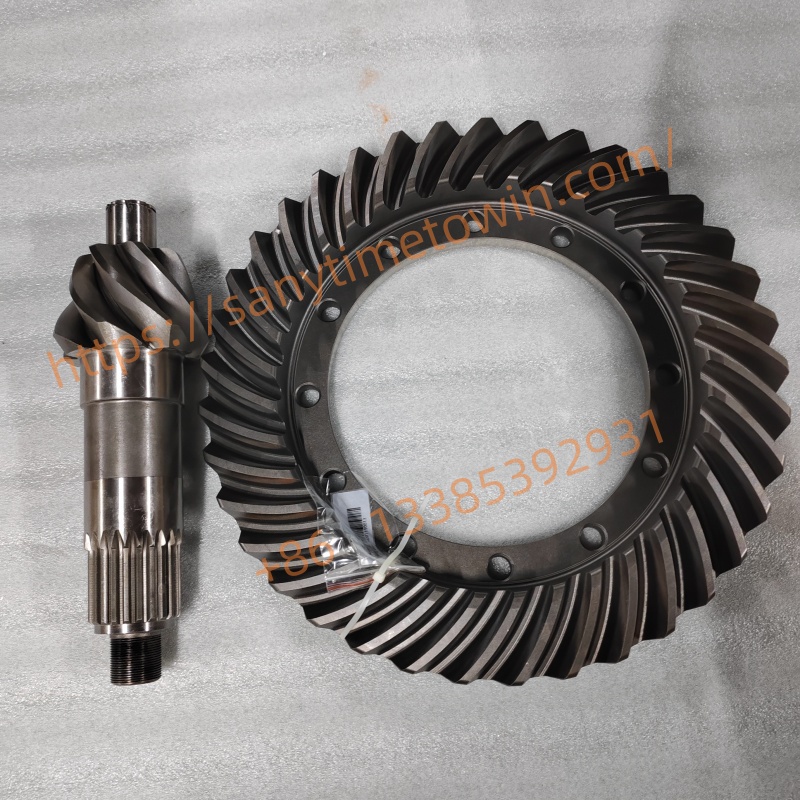 2050900107 Front driving & driven spiral bevel gear For SDLG Wheel Loader LG958 LG958L - Image 4