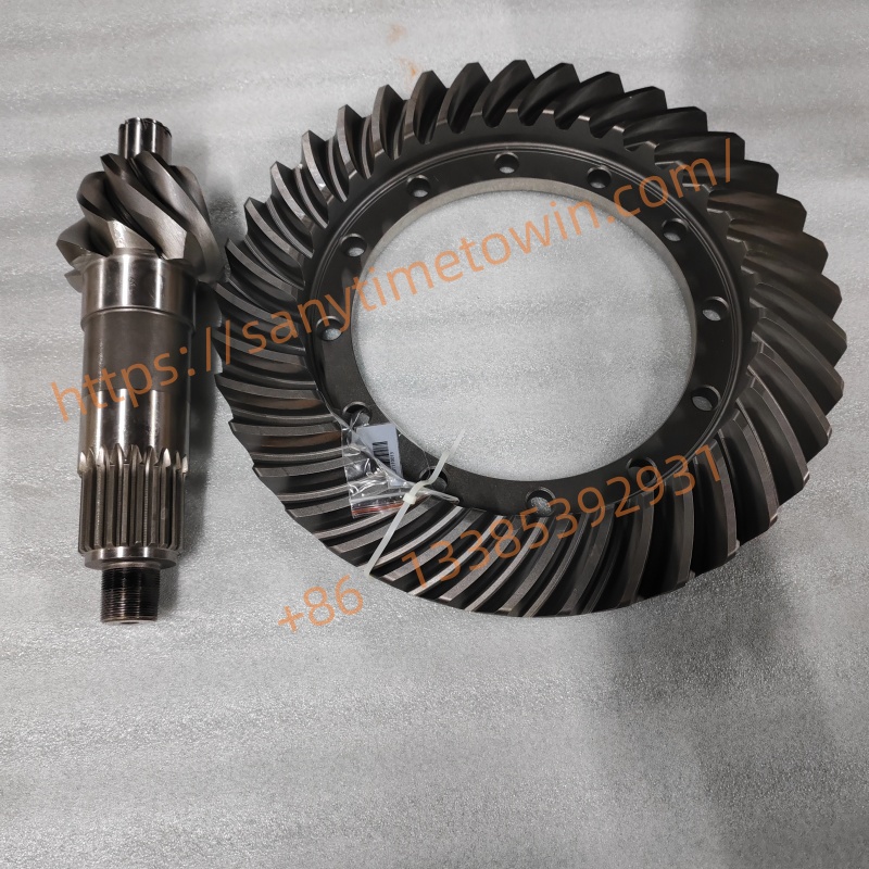 2050900107 Front driving & driven spiral bevel gear For SDLG Wheel Loader LG958 LG958L - Image 3