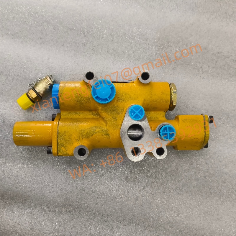 29050012981 Torque Converter Lubrication Valve For SDLG Wheel Loader LG968H LG968 - Image 7
