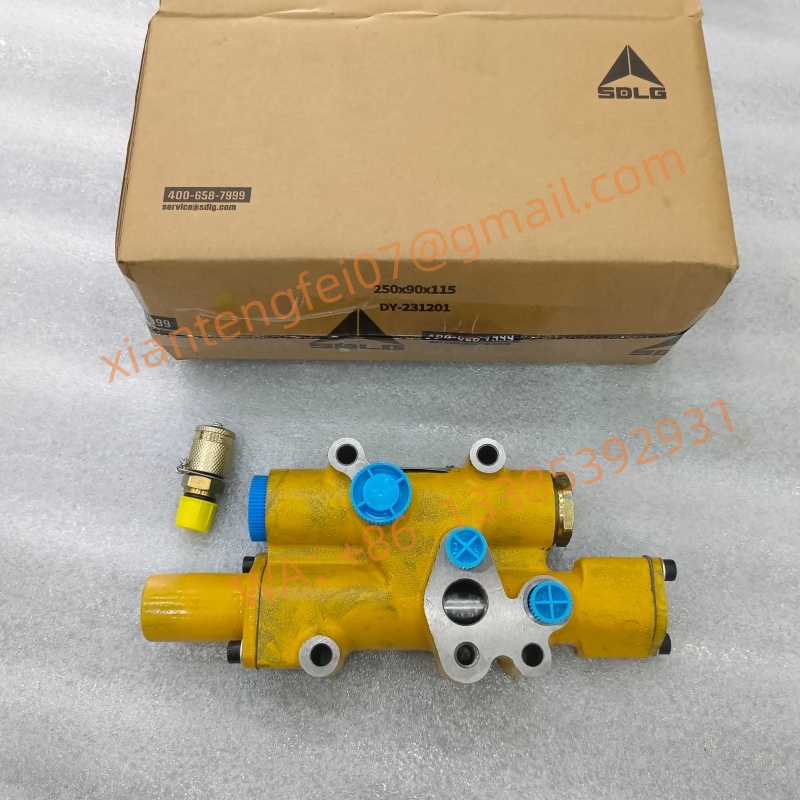 29050012981 Torque Converter Lubrication Valve For SDLG Wheel Loader LG968H LG968 - Image 6