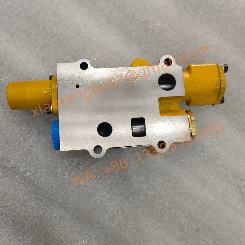 29050012981 Torque Converter Lubrication Valve For SDLG Wheel Loader LG968H LG968 - Image 4