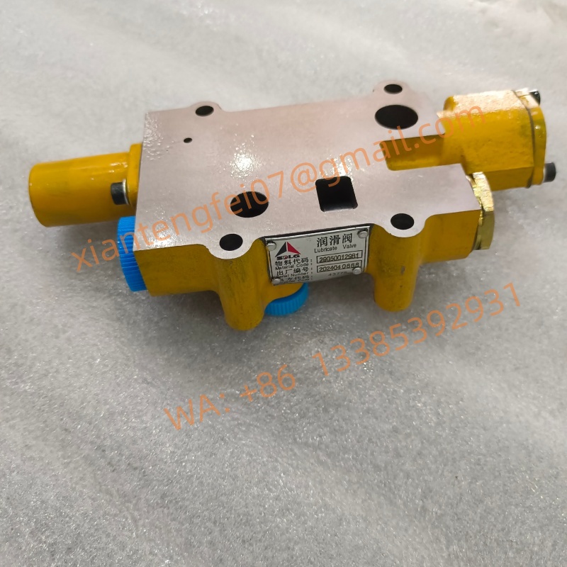 29050012981 Torque Converter Lubrication Valve For SDLG Wheel Loader LG968H LG968 - Image 3