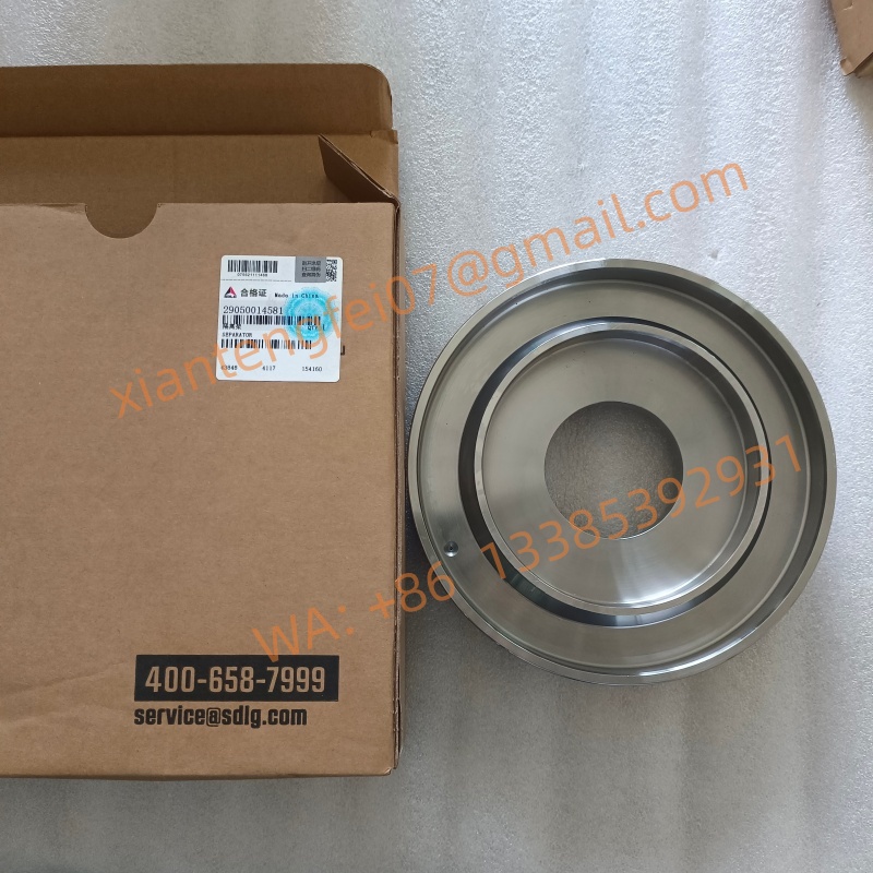29050014581 Isolating Frame For SDLG Wheel Loader LG968H LG968 - Image 4