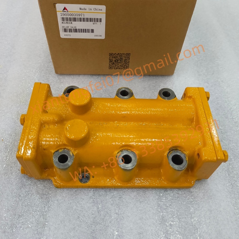 29050035971 Pressure Reducing Valve Assembly For SDLG Wheel Loader LG968H LG968 - Image 5