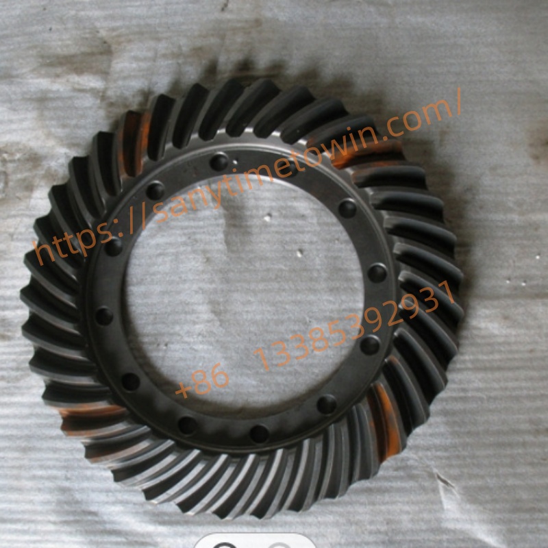 29070000451 Driven spiral bevel gear For SDLG Wheel Loader LG958 LG958L - Image 2