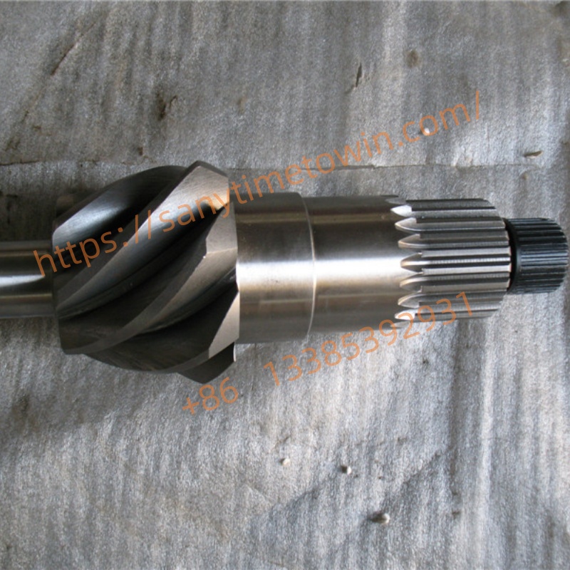29070000451 Driven spiral bevel gear For SDLG Wheel Loader LG958 LG958L - Image 4