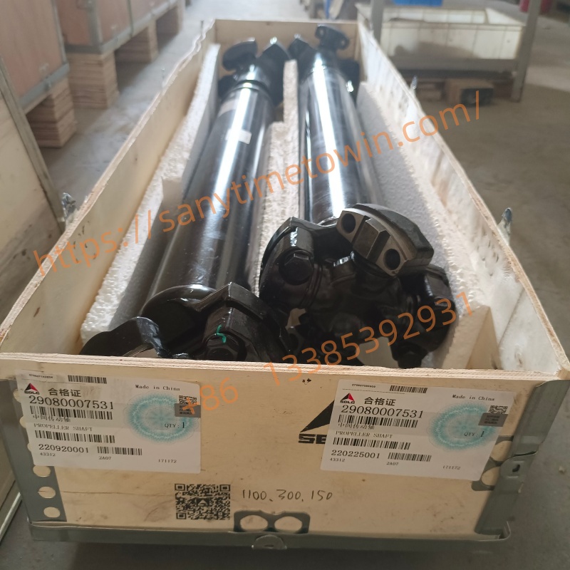 29080007531 Intermediate drive shaft For SDLG Wheel Loader LG958 LG958L - Image 2