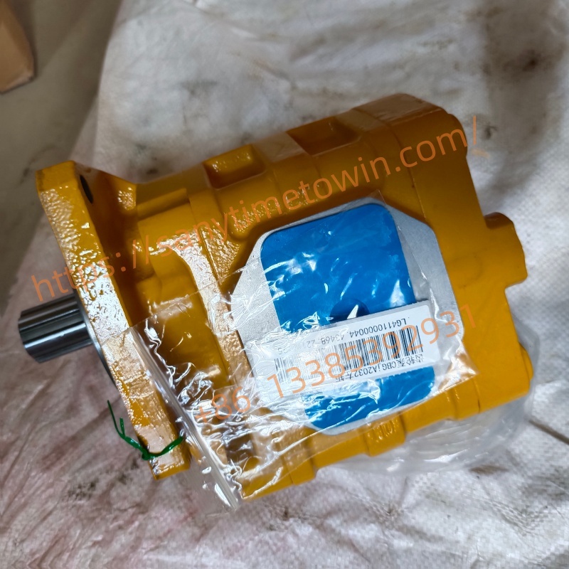 4110000044 Transmission Pump CBGjA2032 For SDLG Wheel Loader LG933 - Image 3