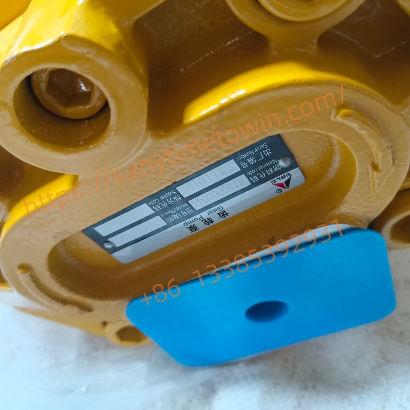 4110000044 Transmission Pump CBGjA2032 For SDLG Wheel Loader LG933 - Image 2
