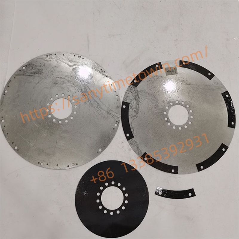 4110001152 Elastic Plate For SDLG Wheel Loader LG978 - Image 2