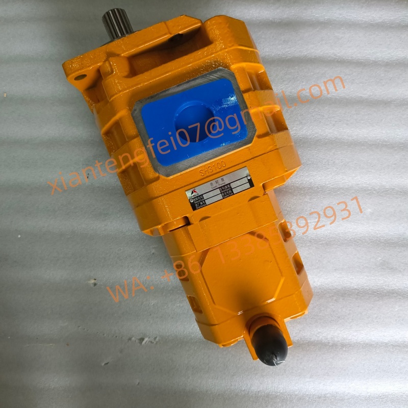 4120001059 Dual Pump For SDLG Wheel Loader LG938 - Image 4